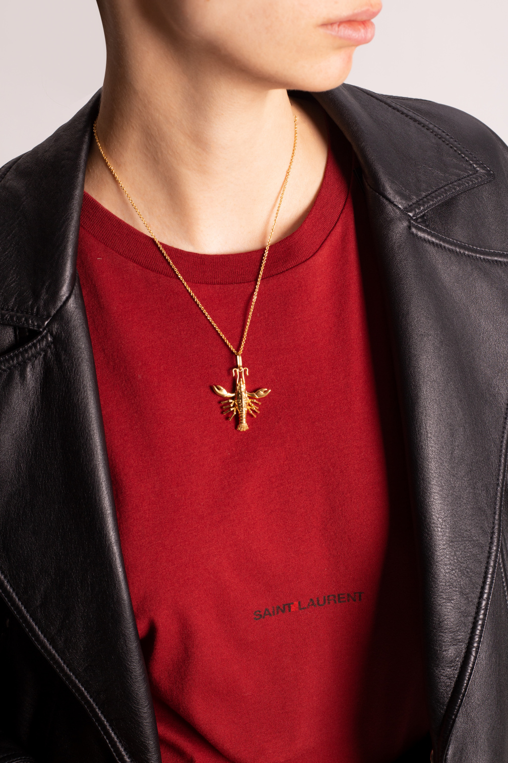 Saint Laurent Necklace with pendant